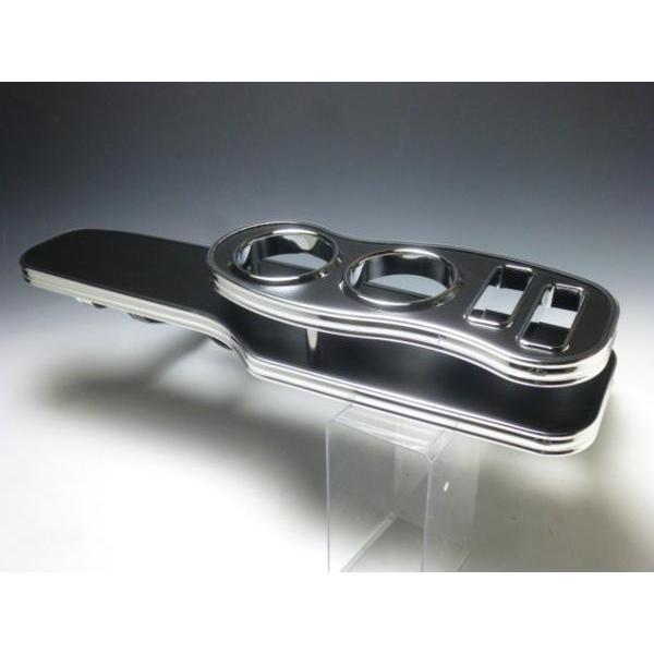 【ヒロ】フロントテーブル【ブラックレザー】 One Creation 【限定品】86 フロントテーブル Sライン レザーブラック