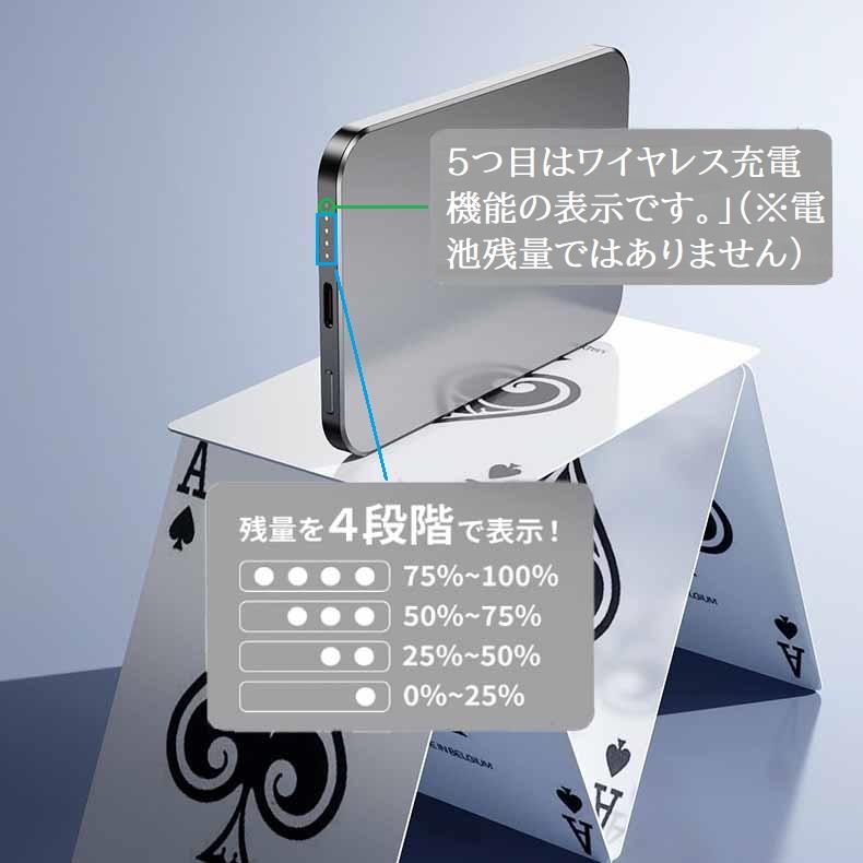 モバイルバッテリー magsafe 10000mAh 大容量 小型  急速充電 軽量 薄型 アルミ合金製 マグネット ワイヤレス 磁気 2台同時充電 iPhone 16 15 iPhone14 iPhone13 |  | 10
