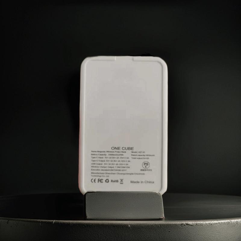 モバイルバッテリー iphone ワイヤレス 10000mAh 大容量 小型 軽量