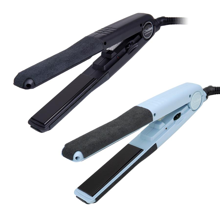 カールヘアアイロン 黒 SALONIA（サロニア) / 2WAYストレート&カールヘアアイロン 32mm オール