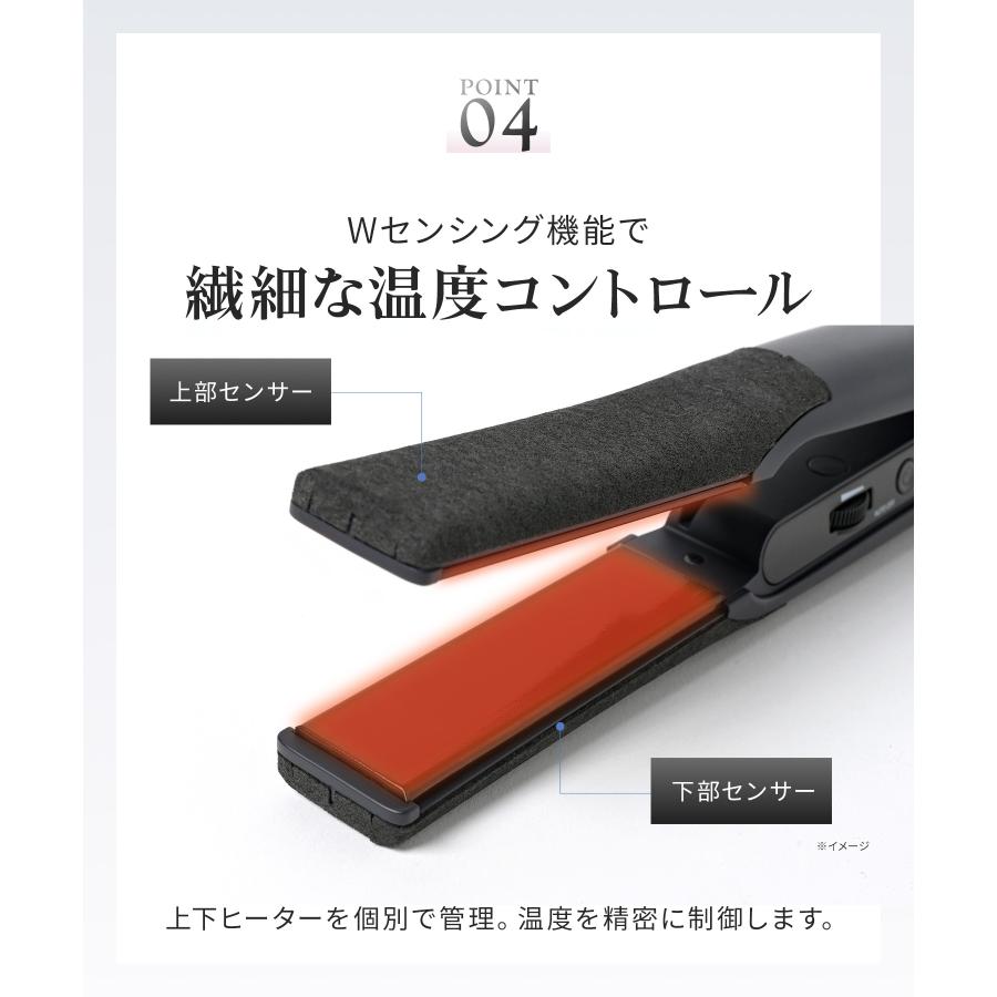 Onedam ヘアアイロン ワンダム 一般用 ストレート カール 水蒸気爆発