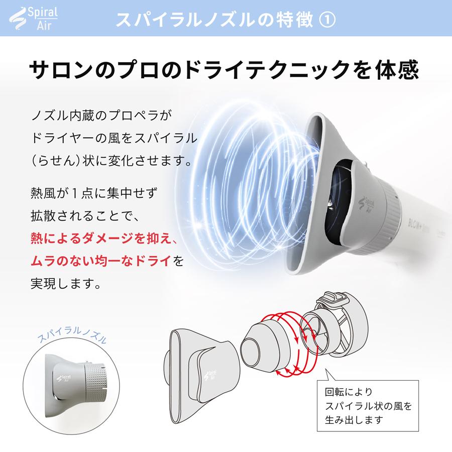 Onedam ドライヤー ワンダム プラズマケア BLOW+ Spiral プロ