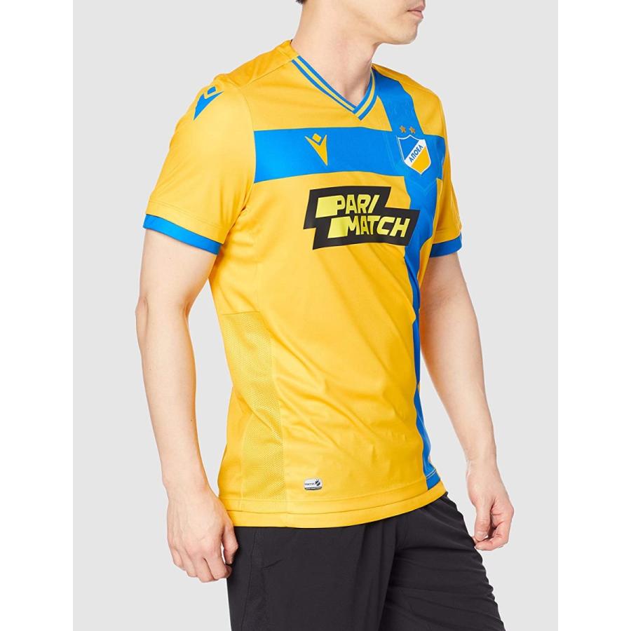 好評 マクロン Tシャツ 21 Apoelニコシア オーセンティックホームssシャツ イエロー 00 日本 L 日本サイズl相当 Onedashヤフー店 通販 Yahoo ショッピング 60 Off Facebook Esderman Ro