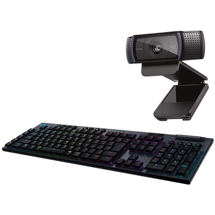 最安 Logicool G ゲーミングキーボード ロジクール Webカメラ セット G913 Tc C9n 高い品質 Stonerivergear Com
