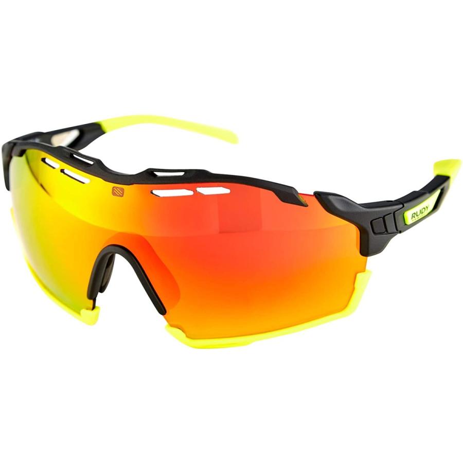 特価商品 Rudyproject 重量 26g イエロー バンパー ブラックマットフレーム マルチレーザーオレンジレンズ カットライン サングラス 財布 帽子 ファッション小物 Www Affaires Sociales Gouv Cg