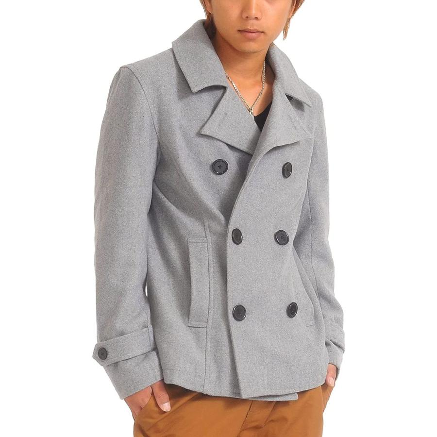 Sale 10 Off ピーコート メンズ Pコート Spade スペイド コート グレー L ジャケット Q740 メルトン その他コート アウター Www Tecnologia Usfx Bo