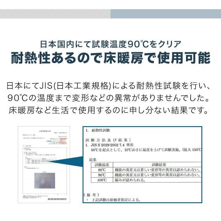 1年保証 チェアマット 透明 クリア 120×90cm おしゃれ フロアマット チェアシート フローリング保護 キズ防止 デスク 勉強机 学習机 子供机 防音 自 送料無料｜onedollar8｜04