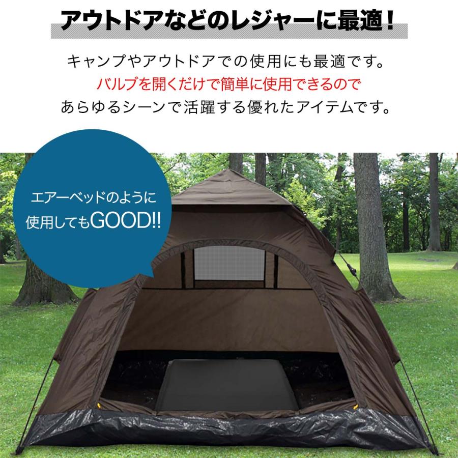 FIELDOOR 1年保証 車中泊マット キャンプマット 厚さ 10cm M FIELDOOR 1年保証 車中泊マット キャンプマット 厚さ 10cm M