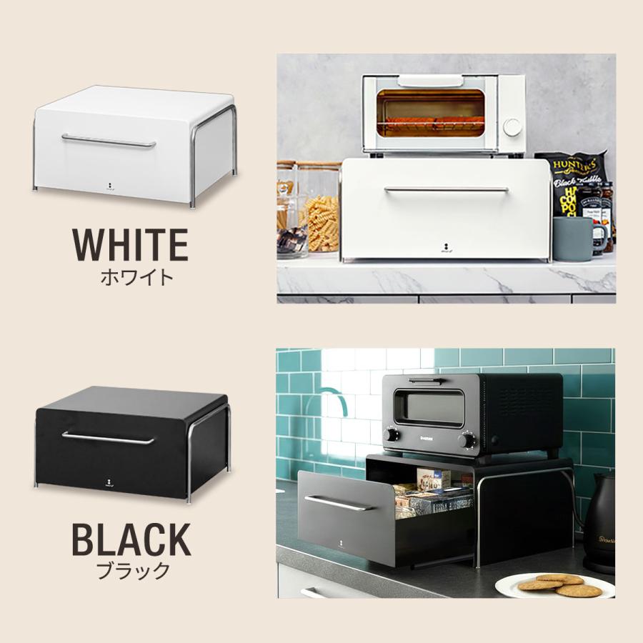 1年保証 ブレッドケース 引き出し 1段 パンケース ブレッドボックス
