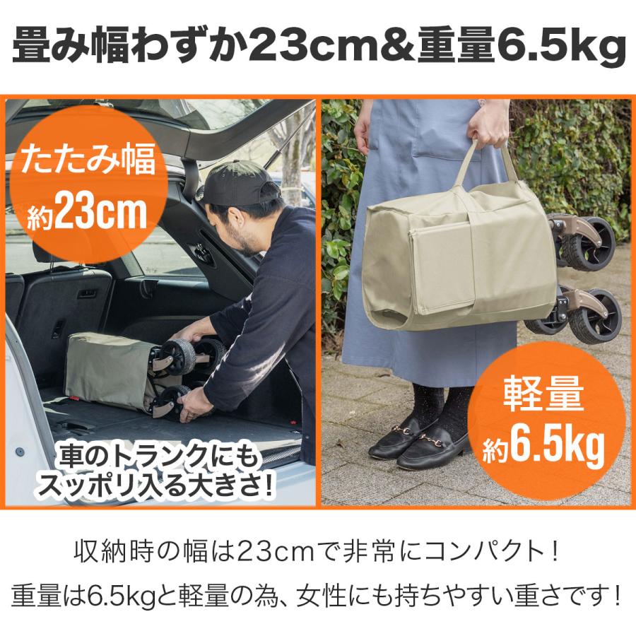 FIELDOOR（フィールドア） 1年保証 キャリーカート キャリーワゴン