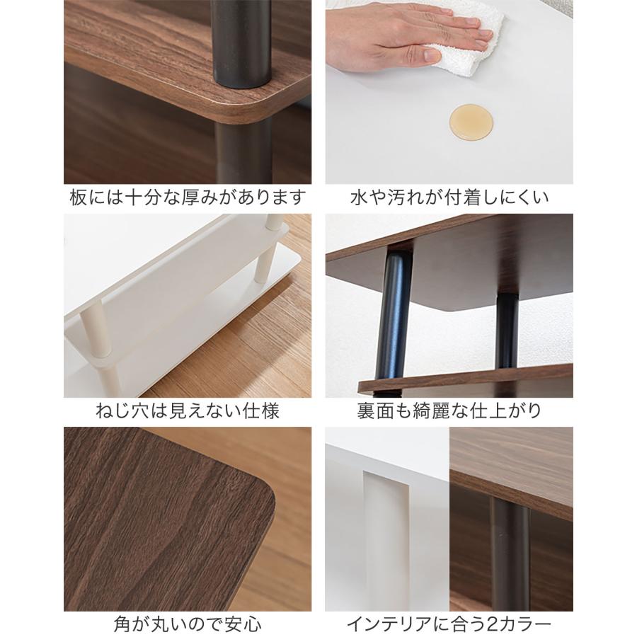 1年保証 テレビ台 ローボード 80cm 32型対応 幅80cm×奥行30cm×高さ40cm