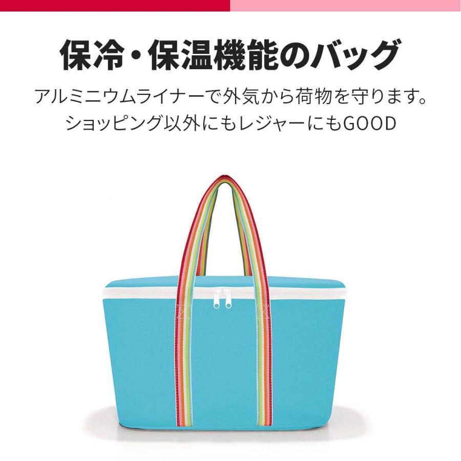 1年保証 クーラーバッグ 保冷力 保温 ライゼンタール reisenthel 44.5x25x24.5cm ポップ3カラー クーラーボックス スポーツ おしゃれ アウトドア 送料無料｜onedollar8｜02