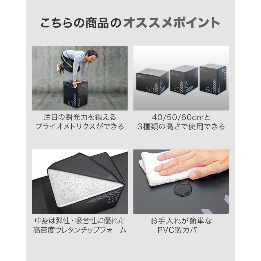 FIELDOOR（フィールドア） 1年保証 プライオボックス 昇降台 40cm×50cm