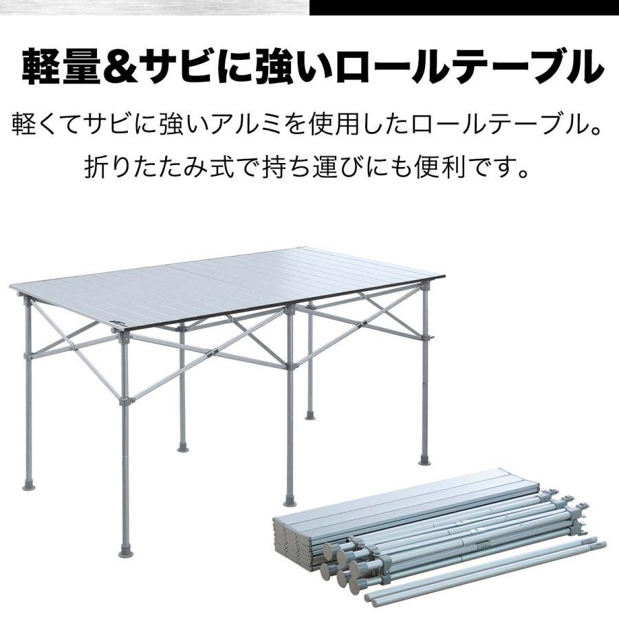 1年保証 折りたたみテーブル ピクニックテーブル アウトドアテーブル レジャーテーブル 折りたたみ ピクニック テーブル キャンプ おしゃれ テーブル 送料無料 | FIELDOOR | 01