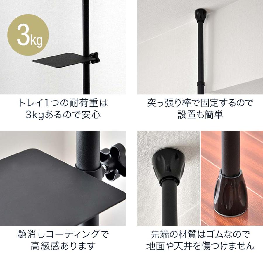 1年保証 突っ張り棚 突っ張りラック シューズラック スリム 1年保証 突っ張り棚 突っ張りラック シューズラック スリム