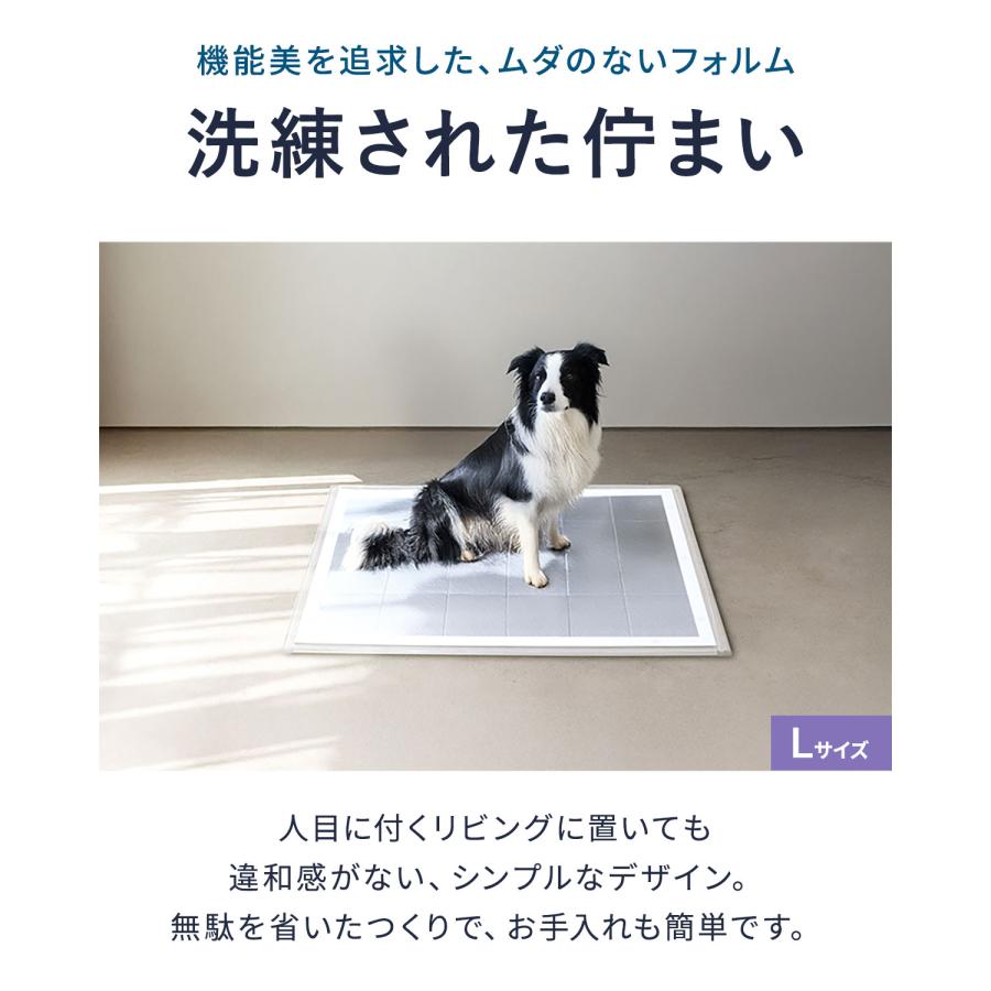 1年保証 犬 トイレトレー アクリル製 Sサイズ 48cm×36cm/レギュラー