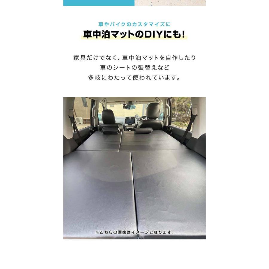 1年保証 チップウレタン 日本製 スポンジ素材 クッション材 30cm×200cm 厚さ3cm 1枚 DIY 素材 多用途 張替用 ウレタン シート ウレタンマット 送料無料｜onedollar8｜06