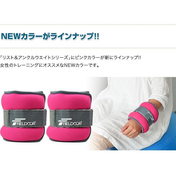 1年保証 リストウエイト アンクルウエイト 2kg 2個セット リスト 1年保証 リストウエイト アンクルウエイト 2kg 2個セット リスト