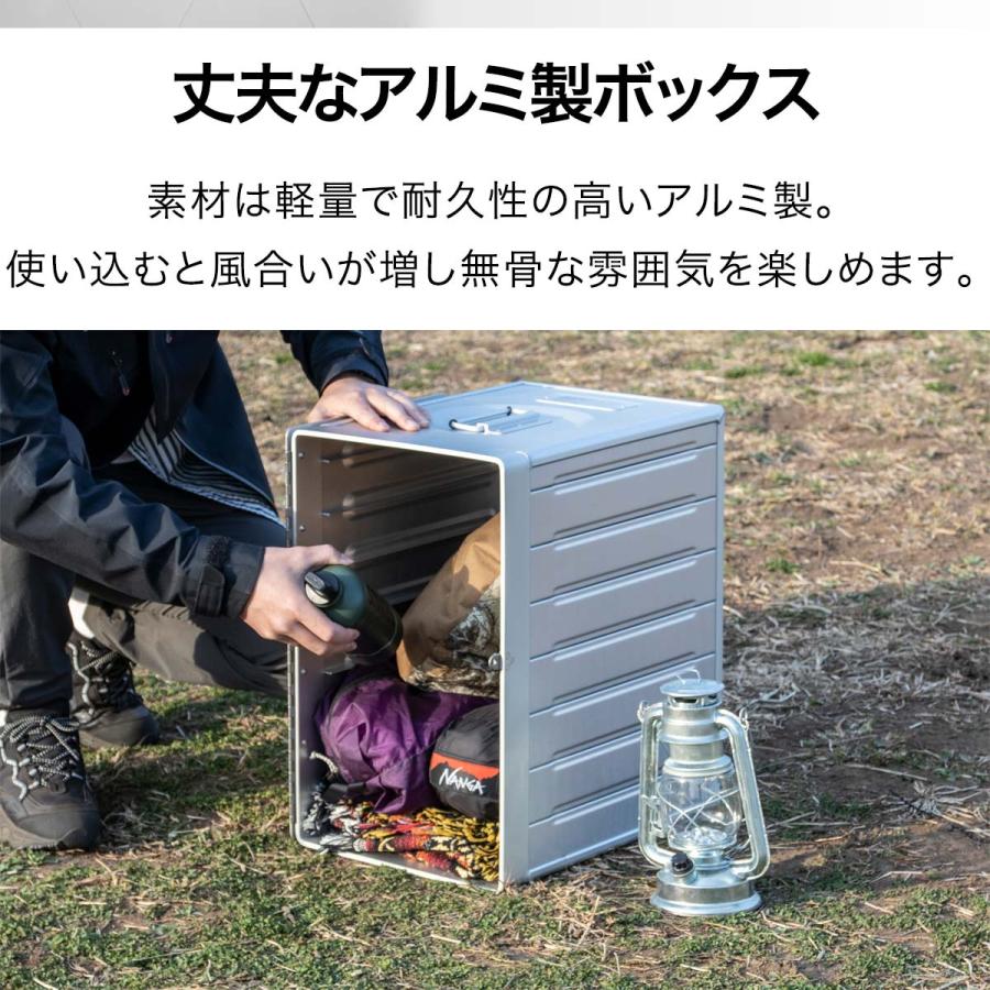 FIELDOOR 1年保証 コンテナボックス アルミギャレーボックス FIELDOOR 1年保証 コンテナボックス アルミギャレーボックス