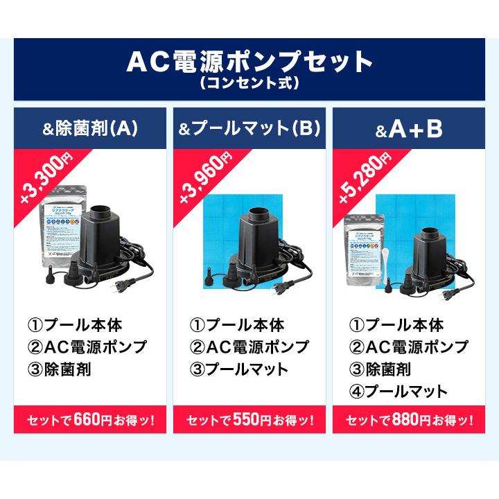 1年保証 プール 家庭用プール 2m 大型 子供用 ファミリープール 人気 おすすめ おしゃれ 大きい キッズプール かわいい 水遊び 庭 ベランダ 自宅 送料無料｜onedollar8｜08