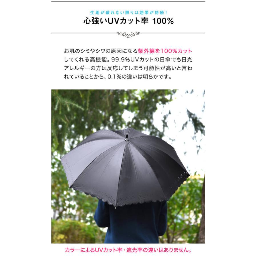 日傘 傘 完全遮光 100 遮光 Uvカット 遮熱 おしゃれ 晴雨兼用 軽量 Upf50 Uvカット率100 親骨50cm 超撥水 雨具 紫外線対策 女性 子供 お祝い 贈り物 送料無料 Ys A Bargainprice 通販 Yahoo ショッピング