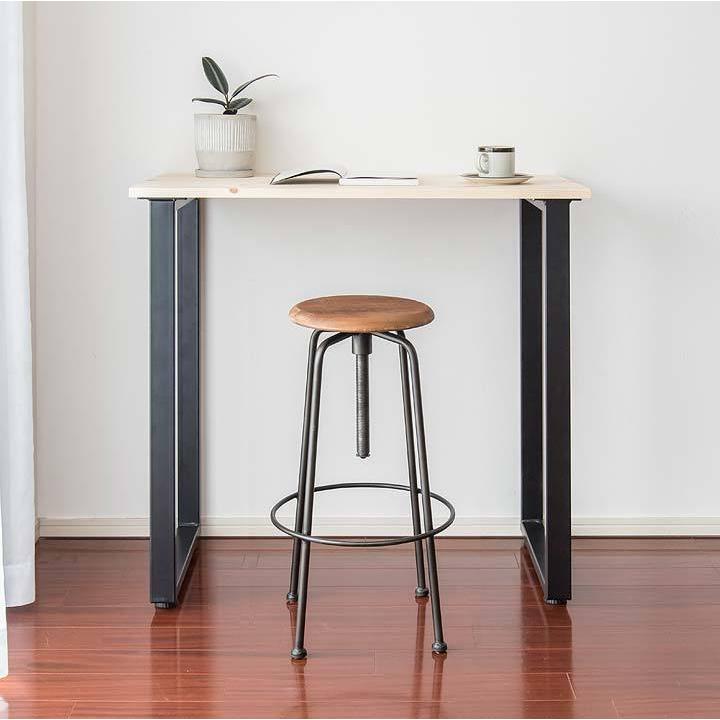 1年保証 テーブル 脚 パーツ 2本セット 高さ82cm 奥行42cm