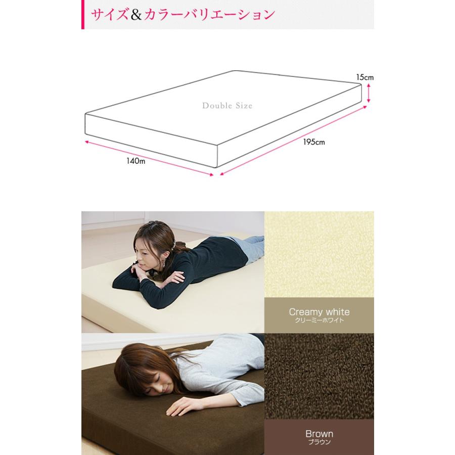 ダブル高反発マットレス　未開封品 タンスのゲン マットレス ダブル 高反発マットレス 10cm 高反発