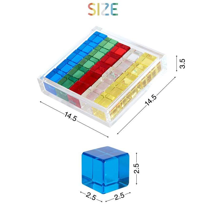 リスキーダイス (クリアブルー　クリアレッド　クリアブラック) 3種セット リスキーダイス (クリアブルー クリアレッド クリアブラック) 3種