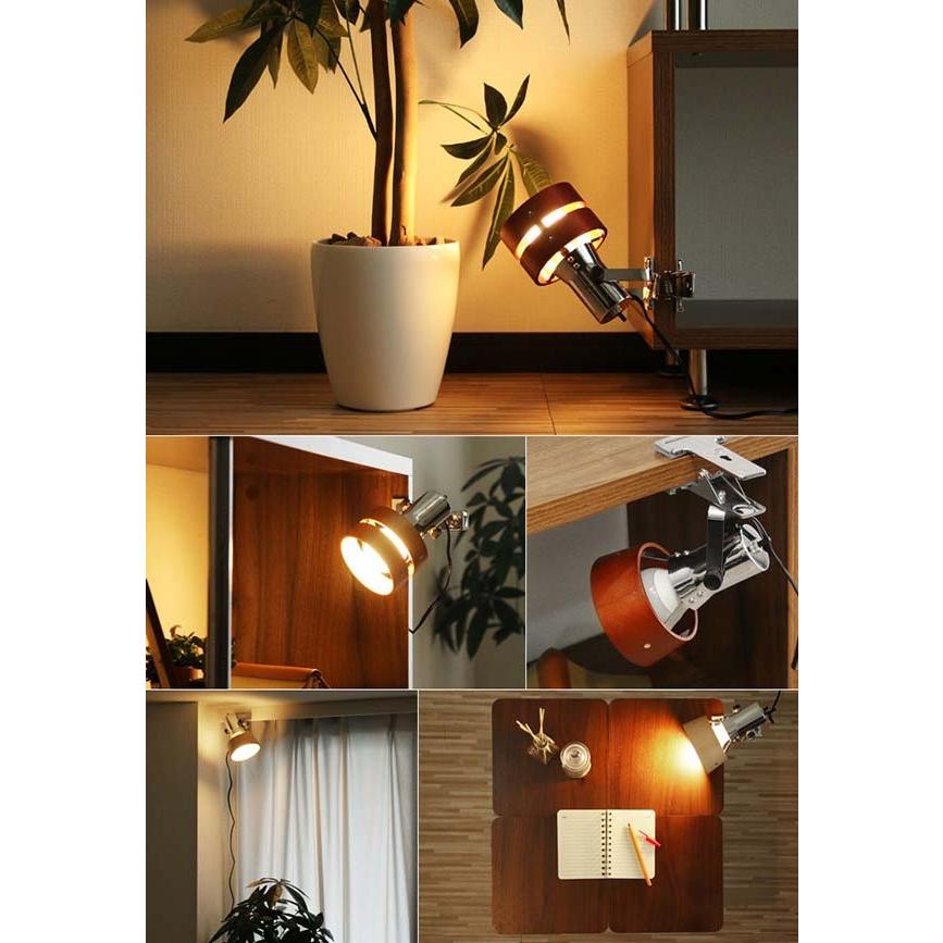 クリップライト スポットライト Led おしゃれ E26 間接照明 シーリングライト デスクライト 照明器具 木製 送料無料 Ys A Bargainprice 通販 Yahoo ショッピング