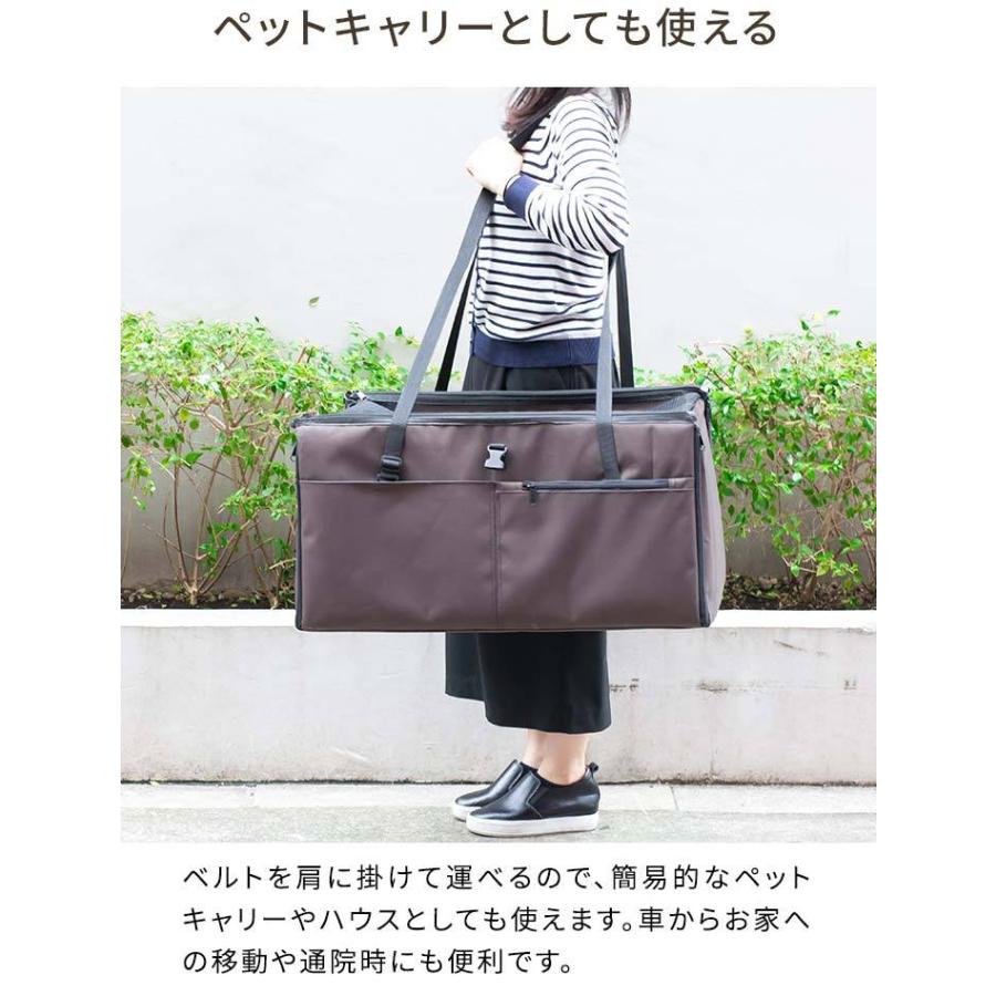 1年保証 ドライブボックス ペット用 犬 車用 Lサイズ 幅67cm×49cm×高さ