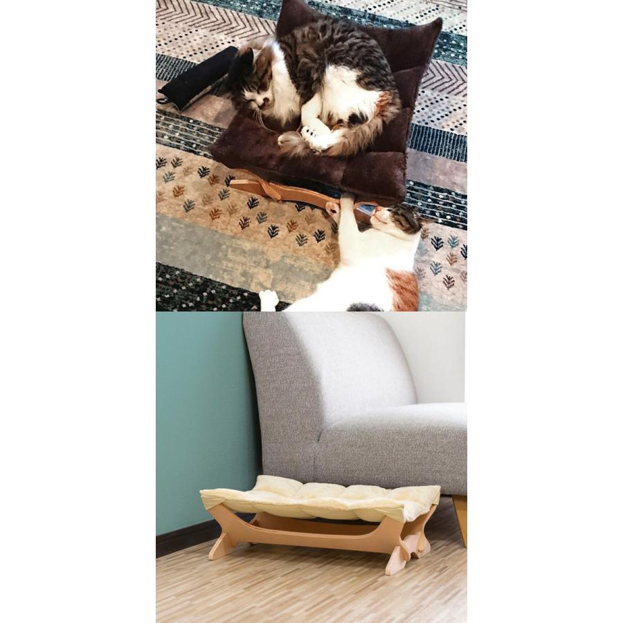 1年保証 猫用ベッド ハンモック Mサイズ 54cm 耐荷重6kg 1年保証 猫用ベッド ハンモック Mサイズ 54cm 耐荷重6kg