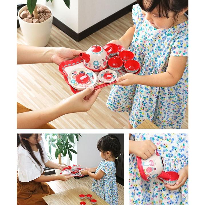 RiZKiZ 1年保証 ままごと おままごと 食器 ティーカップ キッチン