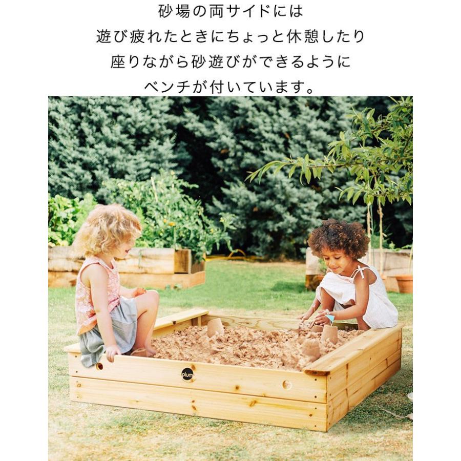 砂場 庭 砂場遊び すな場 砂遊び おうち 木製砂場 113 X 113 X 23cm カバー シート 付き すなば 家庭用 木製 柵 ボールプール おすすめ 子供 Plum 送料無料 Ys A Bargainprice 通販 Yahoo ショッピング