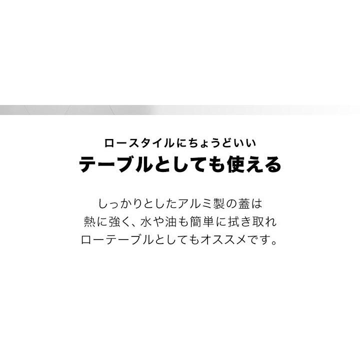 1年保証 コンテナボックス 収納ボックス アウトドア 収納ケース アルミ Mサイズ トランク ボックス 道具入れ 蓋付き おしゃれ 60L スタッキング FIELD 送料無料｜onedollar8｜10