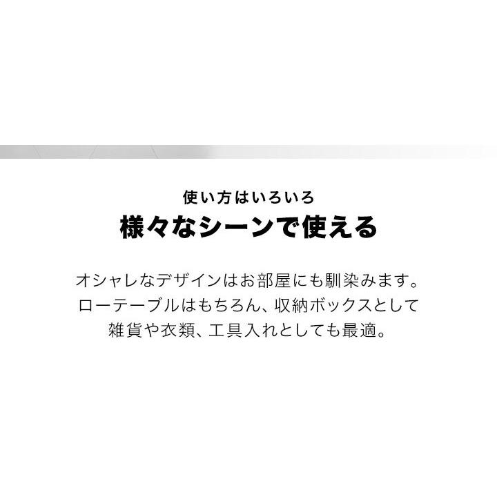 1年保証 コンテナボックス 収納ボックス アウトドア 収納ケース アルミ Lサイズ トランク ボックス 道具入れ 蓋付き おしゃれ 97L スタッキング FIELD 送料無料｜onedollar8｜11