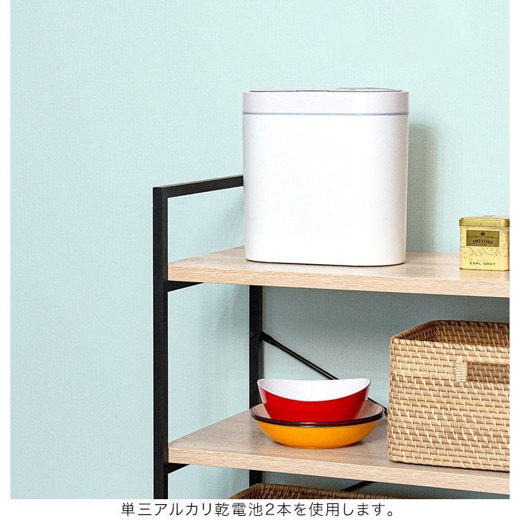 1年保証 ゴミ箱 人感センサー 自動開閉 小型 8L 全自動