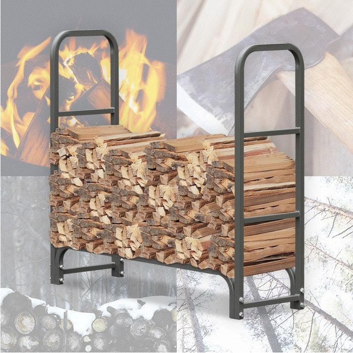 ログラック 薪ストッカー ノーマル 幅 105cm 耐荷重500kg 薪置き場 薪棚 薪 置き ストック 収納カバー アウトドア 薪ストーブ Fieldoor 送料無料 Ys A Bargainprice 通販 Yahoo ショッピング