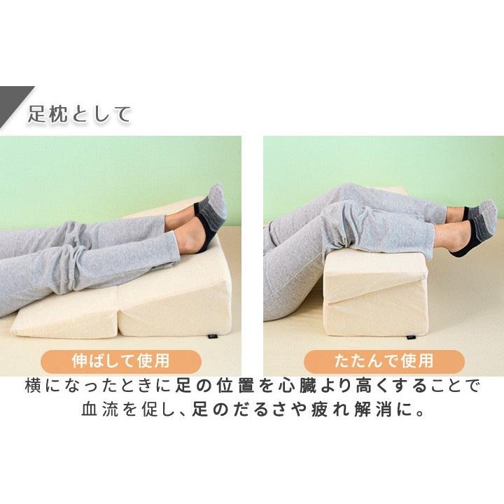 1年保証 クッション 背もたれ 三角クッション 高反発 ベッド 病室 医療用 病院 介護 枕 まくら 大きい 折りたたみ 足枕 横寝 ごろ寝 床ずれ 防止 送料無料 |  | 16
