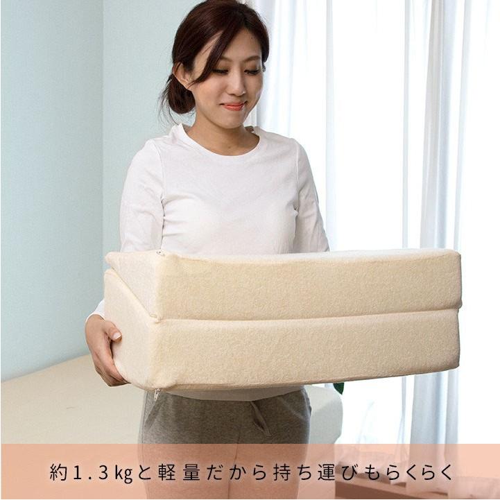 1年保証 クッション 背もたれ 三角クッション 高反発 ベッド 病室 医療用 病院 介護 枕 まくら 大きい 折りたたみ 足枕 横寝 ごろ寝 床ずれ 防止 送料無料 |  | 18