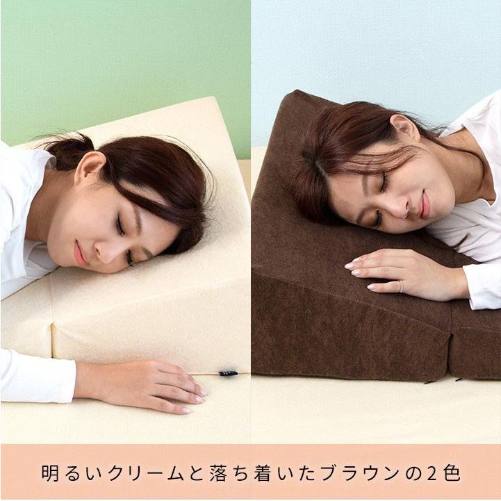 1年保証 クッション 背もたれ 三角クッション 高反発 ベッド 病室 医療用 病院 介護 枕 まくら 大きい 折りたたみ 足枕 横寝 ごろ寝 床ずれ 防止 送料無料 |  | 19