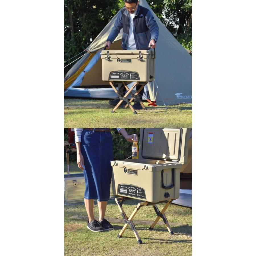 FIELDOOR 1年保証 クーラースタンド クーラーボックス FIELDOOR 1年保証 クーラースタンド クーラーボックス