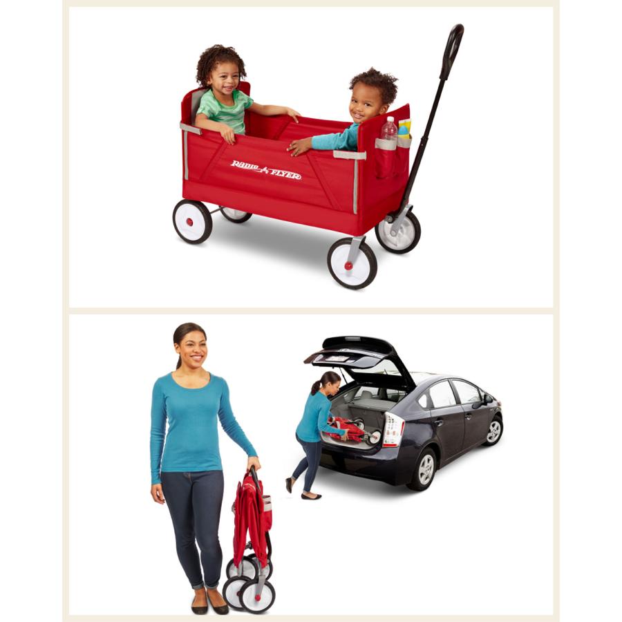 RADIO FLYER ラジオフライヤー2人乗り 🔥2人乗りラジオフライヤー