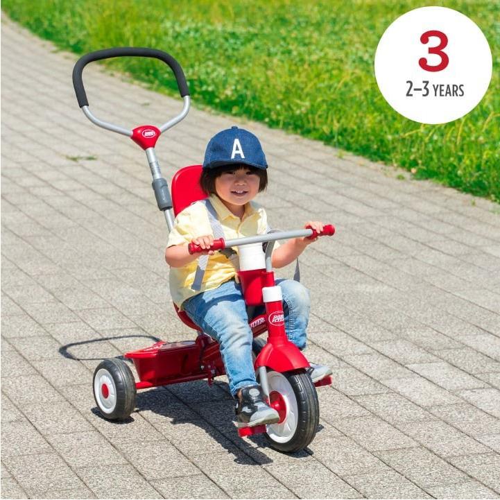 ラジオフライヤー（RADIOFLYER） 1年保証 三輪車 自転車 プッシュ