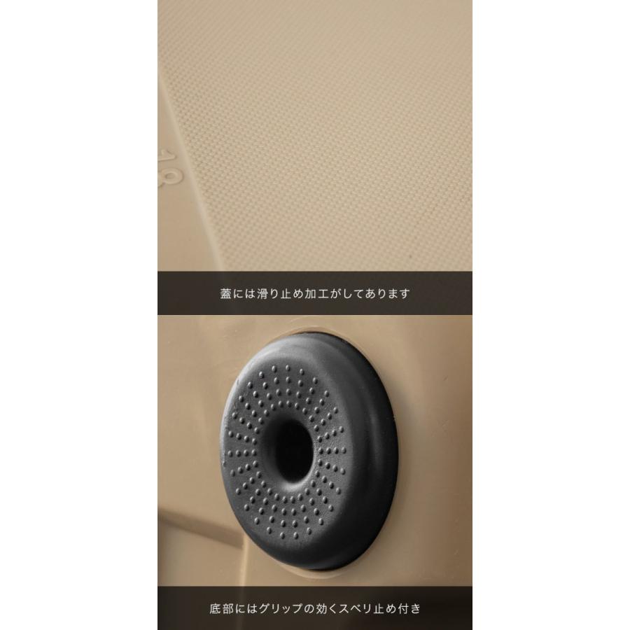 1年保証 クーラーボックス 小型 18.9L 20QT クーラーバッグ ハードクーラーボックス クーラーBOX プロ仕様 釣り キャンプ バーベキュー 運動会 送料無料 | FIELDOOR | 13