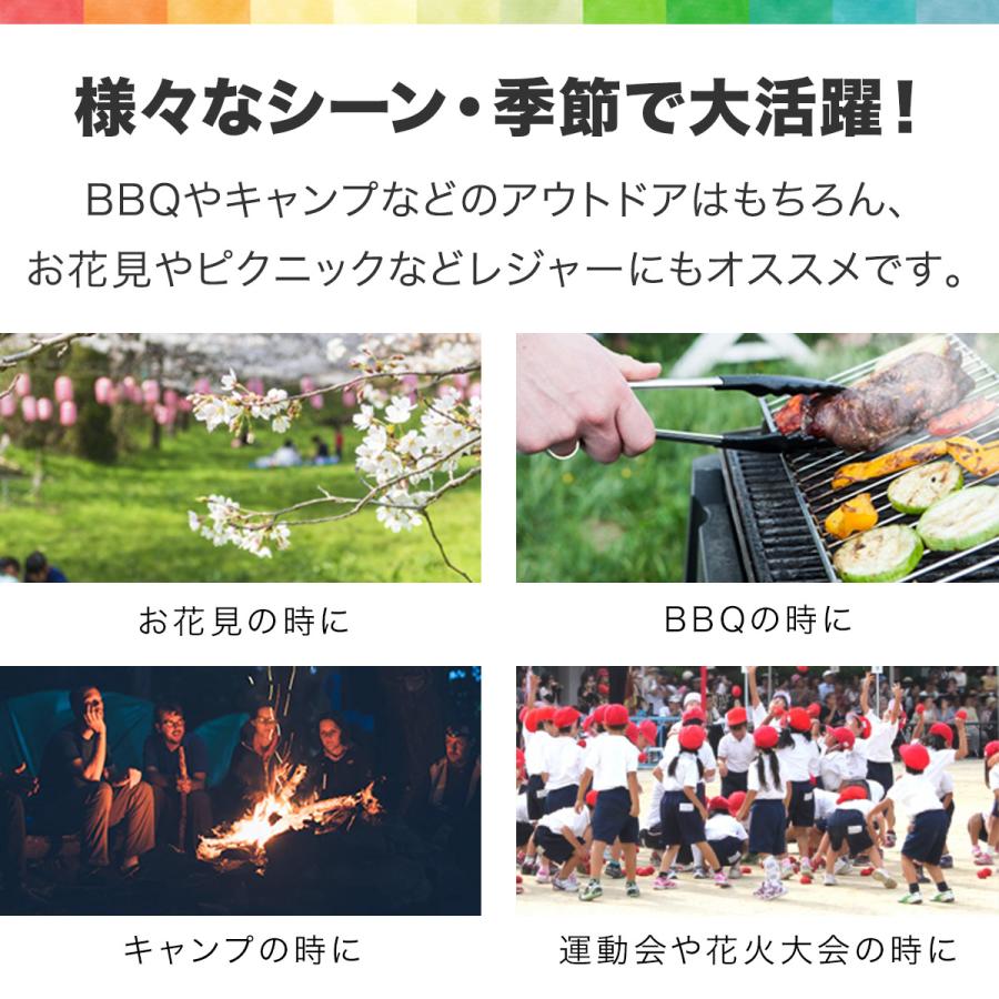1年保証 アウトドアテーブル 折りたたみ 180 高さ調整 3つ折り 折りたたみテーブル アルミ 幅180cm 奥行60cm 4人〜6人 レジャーテーブル FIELDOOR 送料無料 | FIELDOOR | 03