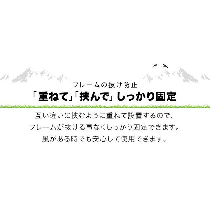 1年保証 タープテント用ウエイト 5kg×4個組 4個セット 20kg テント ウェイト おもり 万能ウエイト 重り 錘 おもり ウェイト スタック 重ね FIELDOOR 送料無料｜onedollar8｜06