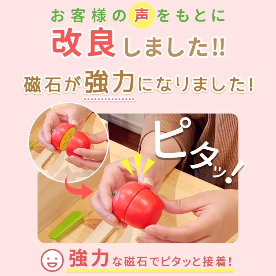 RiZKiZ 1年保証 ままごと用フルーツ野菜セット 16種類 誤飲防止式