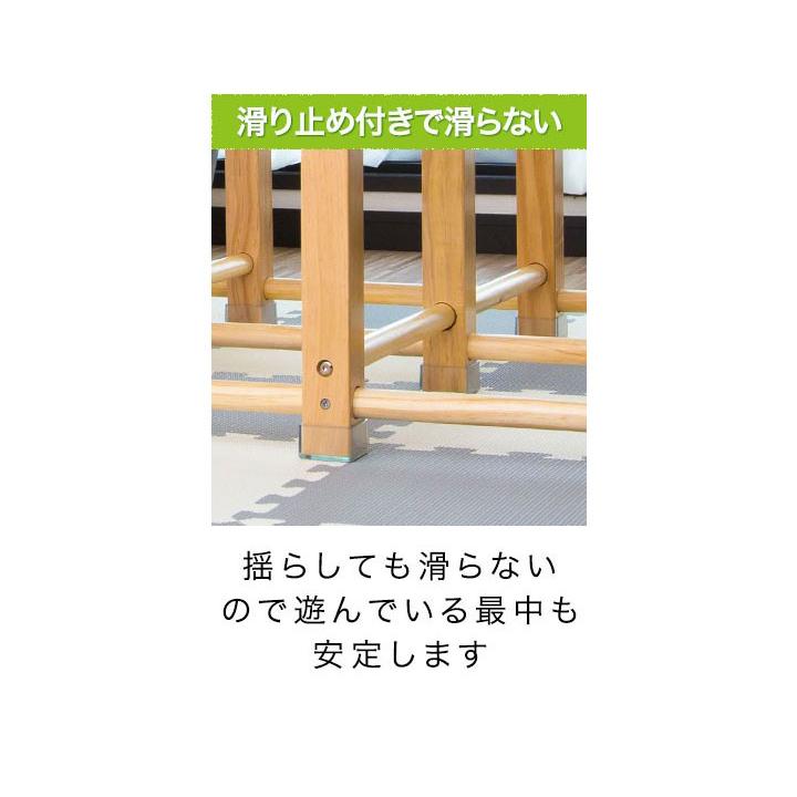 RiZKiZ 1年保証 ジャングルジム 木製 滑りづらい 耐荷重50kg 室内 屋外