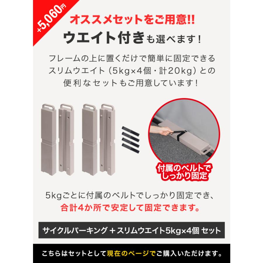 1年保証 自転車置き場 サイクルポート 家庭用 1台〜2台用 UVカット