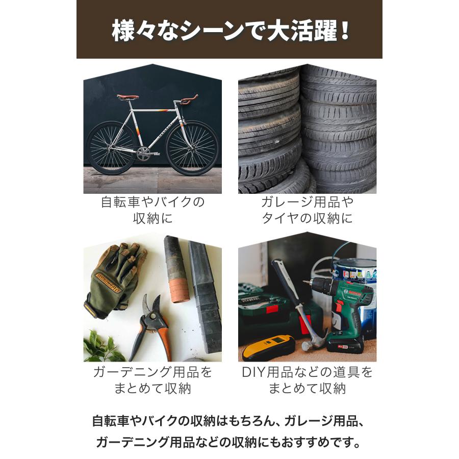 1年保証 自転車置き場 サイクルポート 家庭用 2台〜3台用 大型 UV